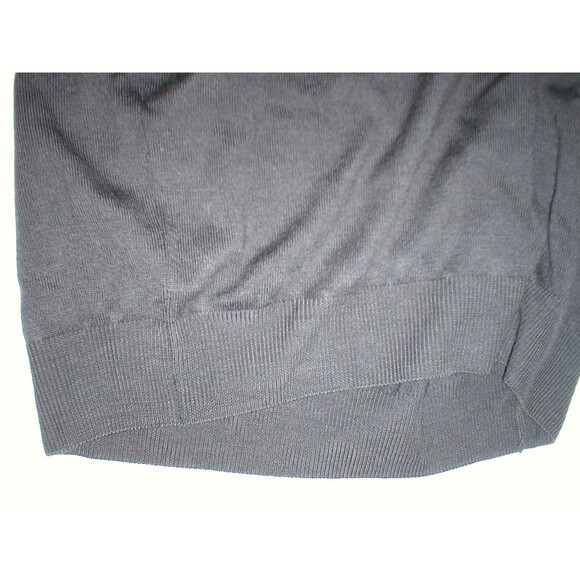 New Mens 48 III NWT Italy Merino Wool Sweater Designer Rossopuro Dark Brown M 38 - Picture 3 of 6